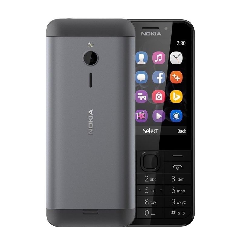 Điện thoại 2 sim Nokia 230 giá rẻ