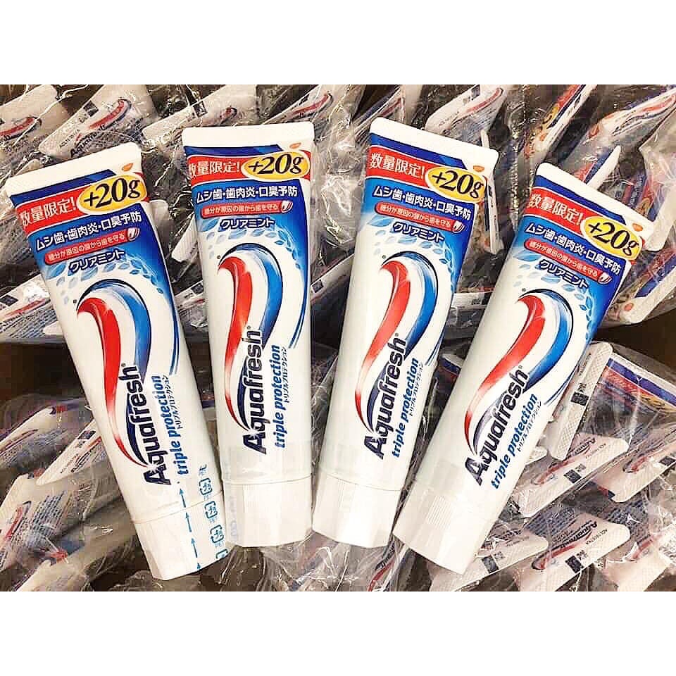 Kem đánh răng Aquafresh Nhật Bản