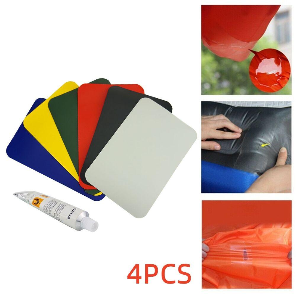 Bộ 4 Miếng Vá Thuyền Kayak Chống Thấm Nước Bằng PVC Chất Lượng Cao