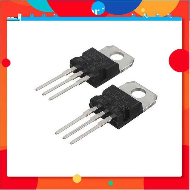 Bộ 2 Transistor TIP122 (NPN) (DARLINGTON)