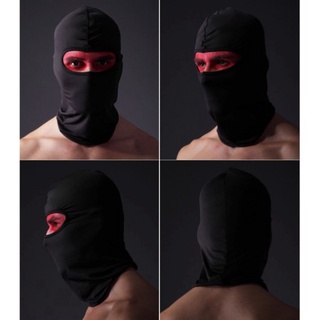 [ẢNH THẬT] Khăn trùm đầu ninja đen FREESHIP