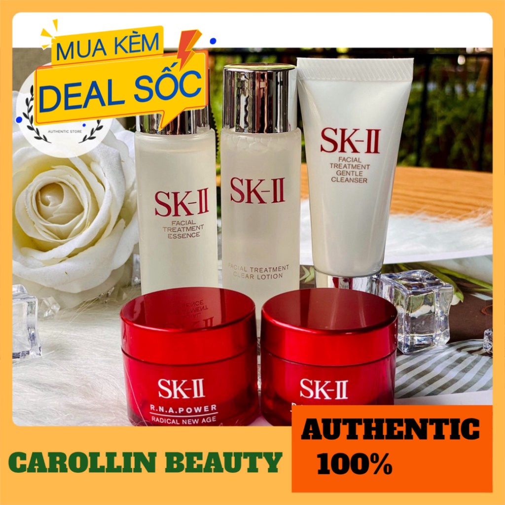Kem dưỡng da 💖 FREESHIP 💋 Kem RNA Power Skii 15g chính hãng [ Minisize ] CAROLLIN BEAUTY | BigBuy360 - bigbuy360.vn