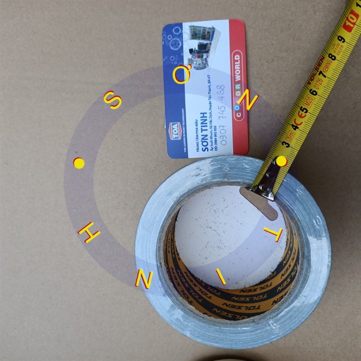 BĂNG KEO VẢI DUCT TAPE - SIÊU DÍNH 48mm*25m TOLSEN 50281