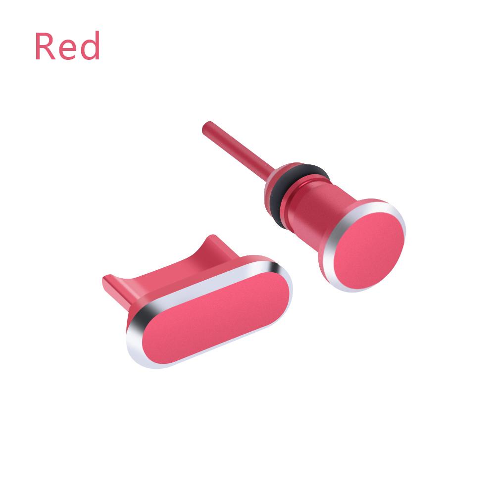 JONYE Nút Bịt Cổng Sạc Chống Bụi Bằng Kim Loại 3.5mm