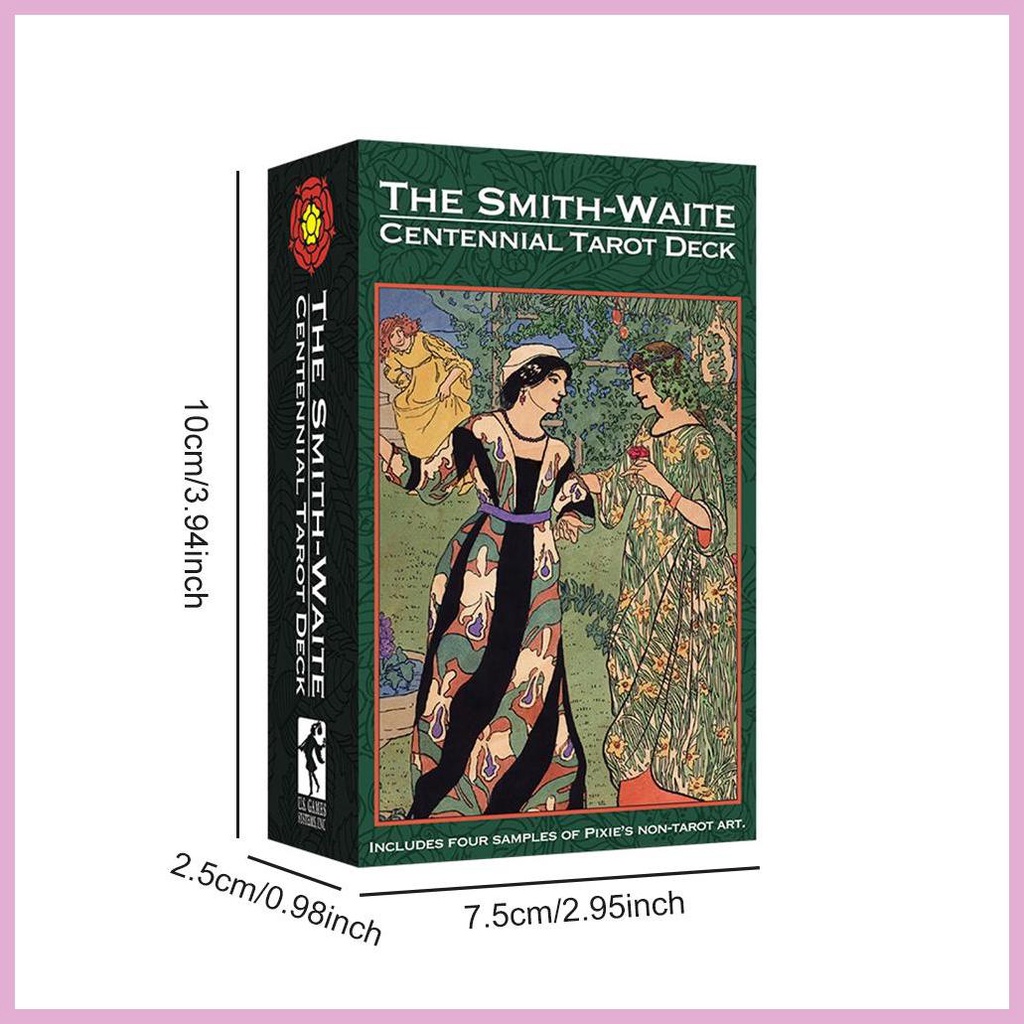 Bộ Bài Tarot Bói Smith Waite Tarot 78 Lá Chất Lượng Cao