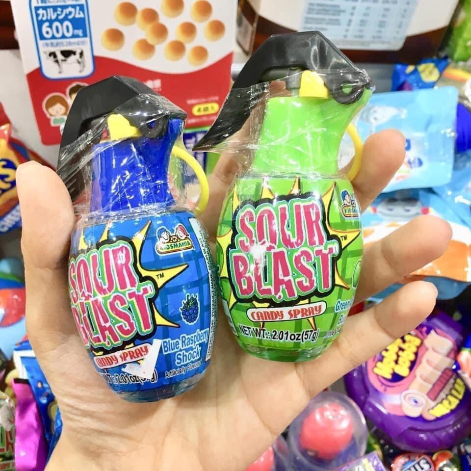 Kẹo xịt chua Sour Blast
