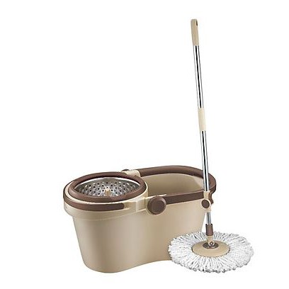 Bộ Cây Lau Nhà Xoay Tay Compact Spin Mop Lock&Lock ETM466