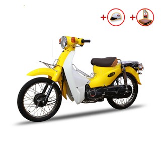 Xe máy CUB 81 TAYA (vàng chanh) LUXURY