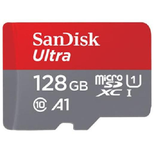 Linh Kiện Điện Tử Rjs 998 Microsdxc Sandisk Ultra Uhs-1 A1 128gb Lên Đến 100mbps