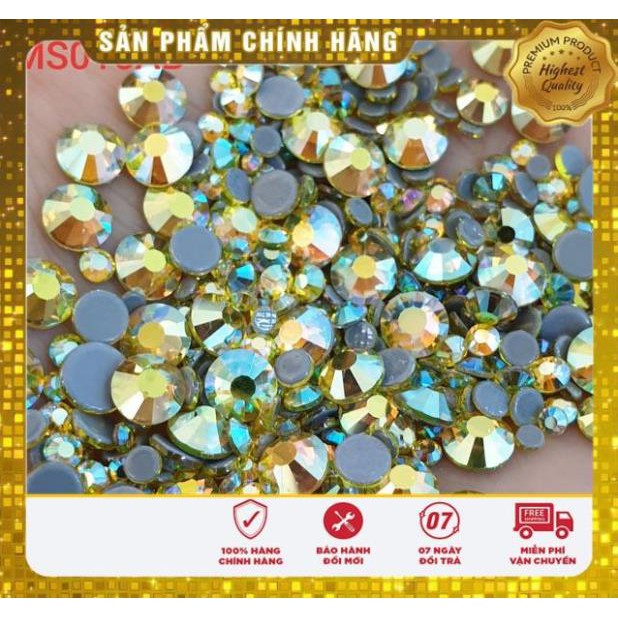 Đá mix chân keo lưới siêu sáng chuyên gắn móng