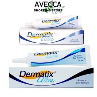  Gel Làm Giảm Sẹo Lồi, Seọ Phì Đại Dermatix Ultra (7g-15g)