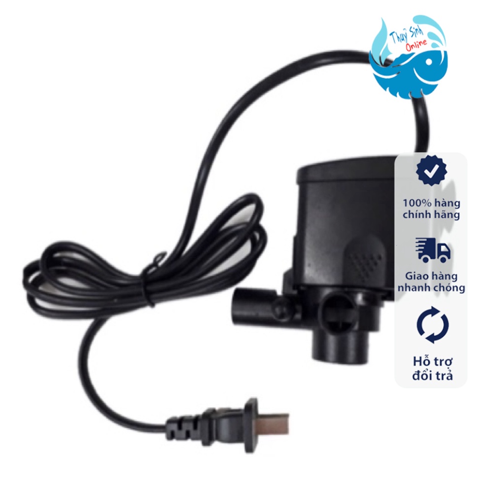 Bộ Lọc bể cá loại tốt hàng chính hãng, kèm máy bơm, bông lọc - Vipsun 15W VS-188 - 25W VS-388
