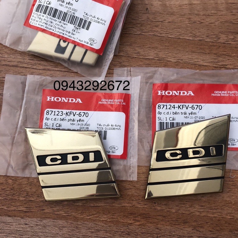 CDI Vàng gold chính hãng Honda