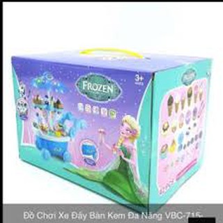 ĐỒ CHƠI QUẦY KEM MINI -