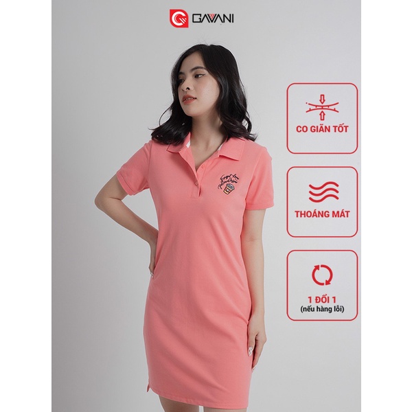 ĐẦM POLO NỮ GAVANI_FALL IN COFFEE