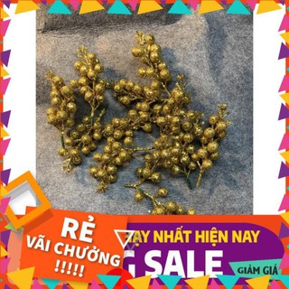 [ BÁN CHẠY ] Cành quả sung trang trí oản tài lộc ,trang trí Tết cực đẹp