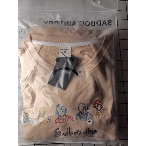 Áo Sweater SADBOIZ SADBOIZVIBES TOSS Be  | _ckincutes1_