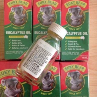 DẦU KHUYNH DIỆP ÚC EUKY BEAR