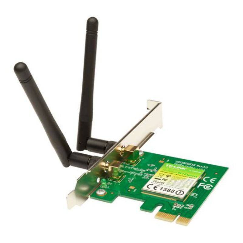 Card Mạng Thu WiFi TP-Link TL-WN881ND 2 Angten - Hàng chính hãng new 100%