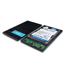 Hộp đựng ổ cứng HDD BOX 2.5inch SSK SHE 080- Hàng Chính Hãng 100%, Full Box