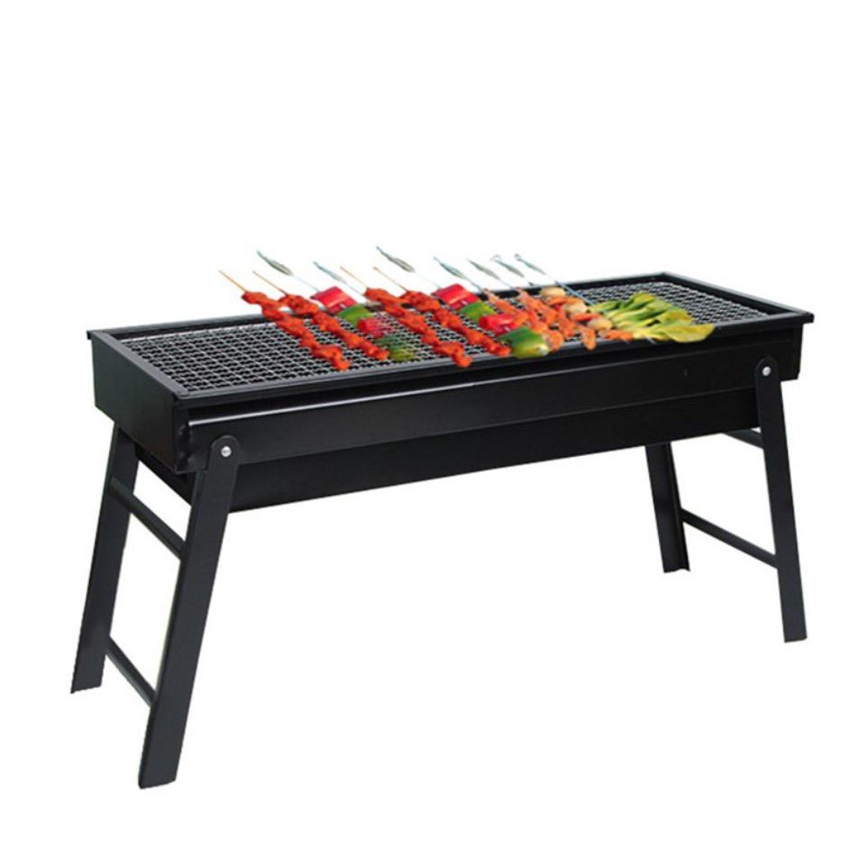 Lò nướng BBQ US GRILL di động gấp gọn 60cm - Home and Garden