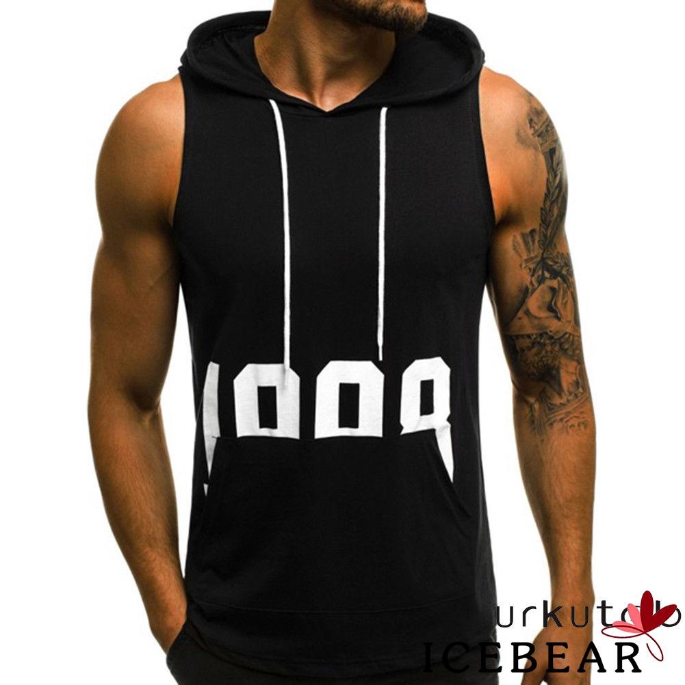 Áo hoodies có mũ cho nam phòng GYM