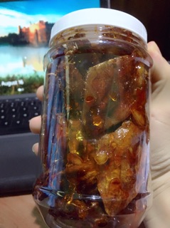 MỰC RIM - MỰC NGÀO BÌNH ĐỊNH 250gr