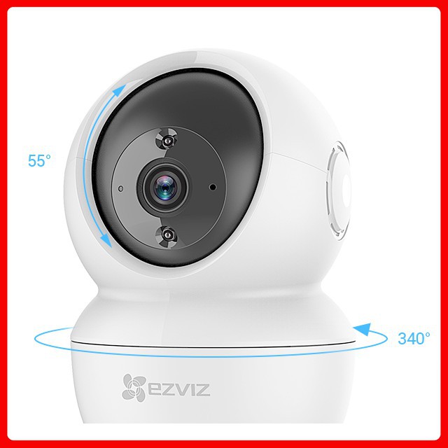 Camera IP Xoay 360 EZVIZ C6N (Kèm Thẻ Nhớ 32Gb + Chân Đế) 2.0 FullHD 1080P Đàm Thoại 2 Chiều - Chính Hãng | WebRaoVat - webraovat.net.vn