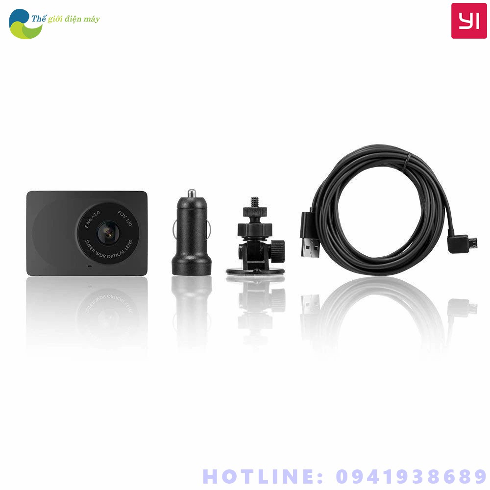 [Bản quốc tế ] Camera Hành Trình Xiaomi Yi Car DVR 1080P - Bảo Hành 6 Tháng - Shop Thế Giới Điện Máy | BigBuy360 - bigbuy360.vn