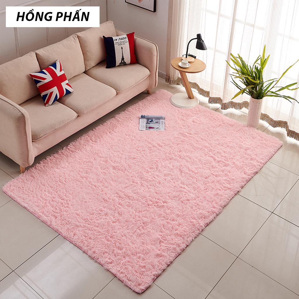 [FREESHIP ❤️] Thảm 1m2 đến 1m6 chụp hình,trang trí nhà cửa - Thảm Lông Loang Trải Sàn - Trang trí nhà cửa