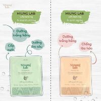 MẶT NẠ SINH HỌC DƯỠNG DA MIUNGLAB (HỘP 7 MIẾNG)