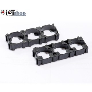 Combo 10 Đế Gắn Pin 18650 loại 3 cell - 18650 Battery Spacer