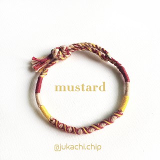Vòng tay handmade Cross Twist