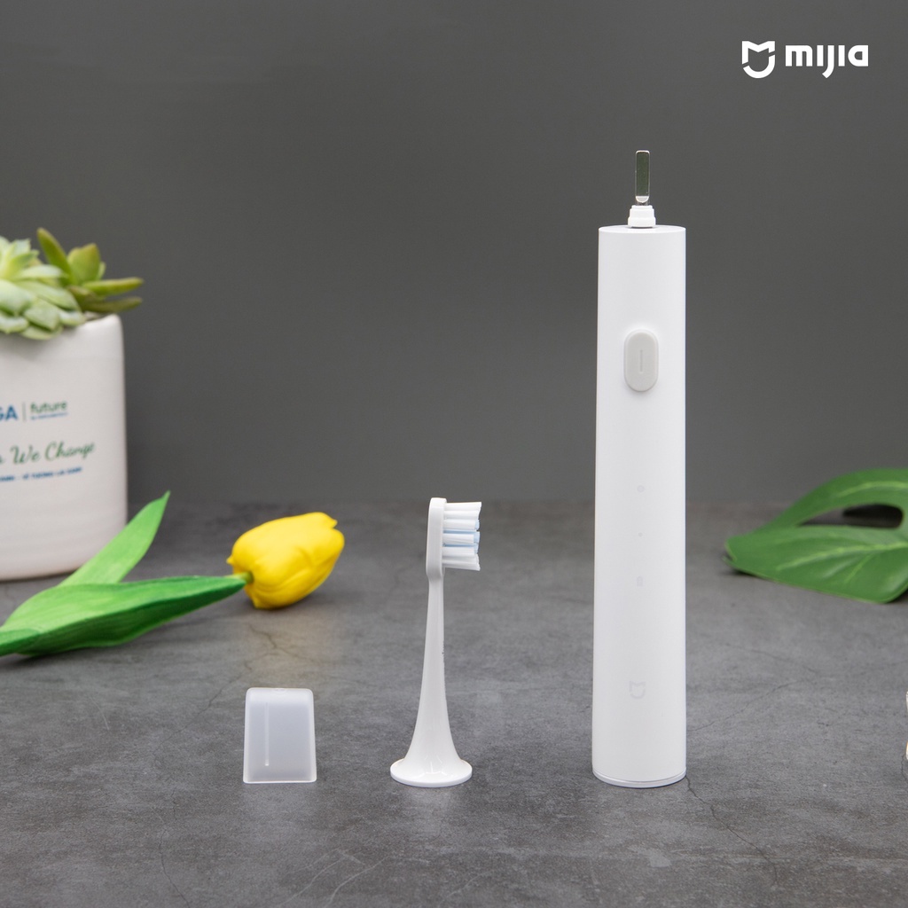 Bàn Chải Điện Xiaomi T300/T500 - Bàn Chải Điện Pin Sạc Kháng Nước Chuẩn IPX7 Bảo Vệ Nướu, Sạch Sâu Làm Trắng Răng