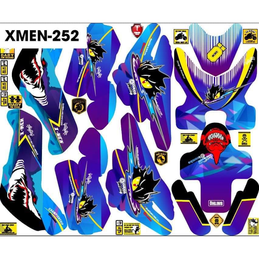 Tem Trùm xe điện Xmen