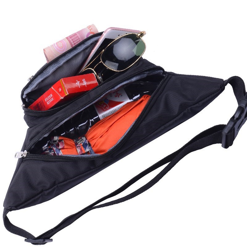 Túi đeo bụng chống thấm nước 6 ngăn tiện dung S-sport