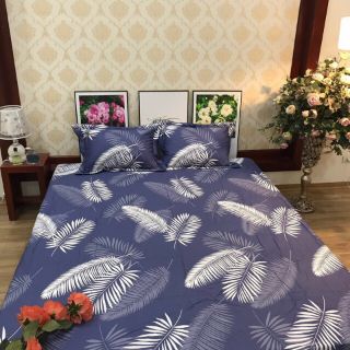 Ga chun và 2 gối chất cotton lụa