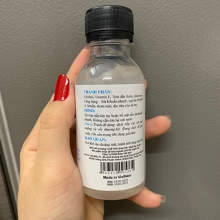 Gel rử tay khô hand