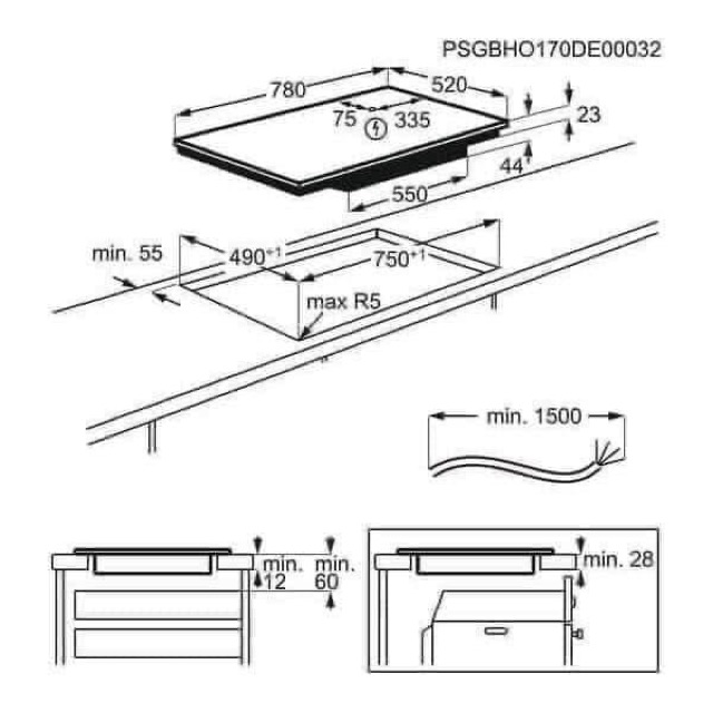 Bếp từ AEG Đức