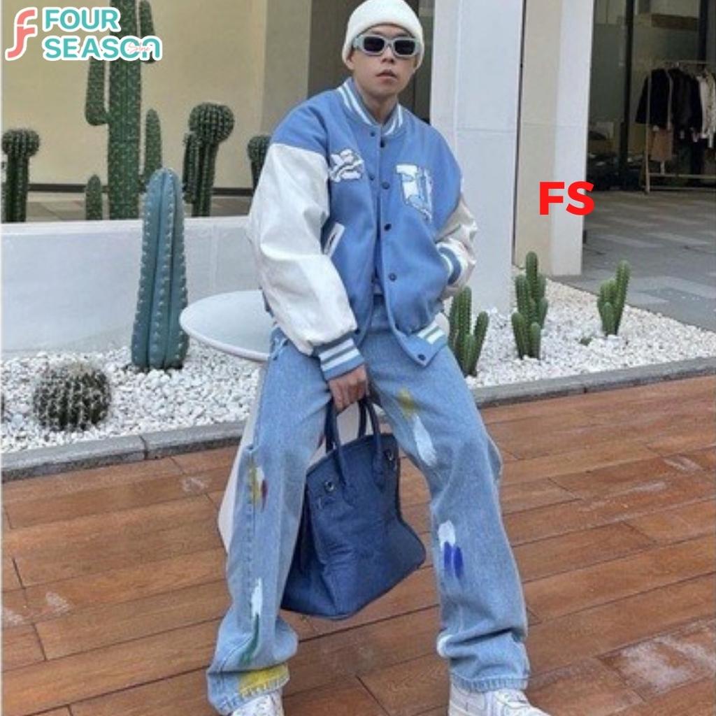 Áo khoác bomber nỉ unisex UNDERTRAP BBN06 FS jaket nam nữ chất lượng giá rẻ hottrend street style