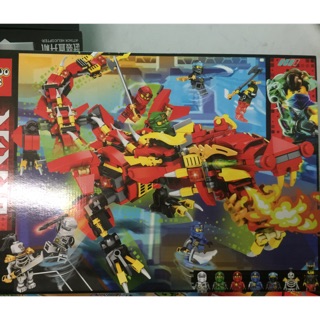 Lêgo NINJA rồng
