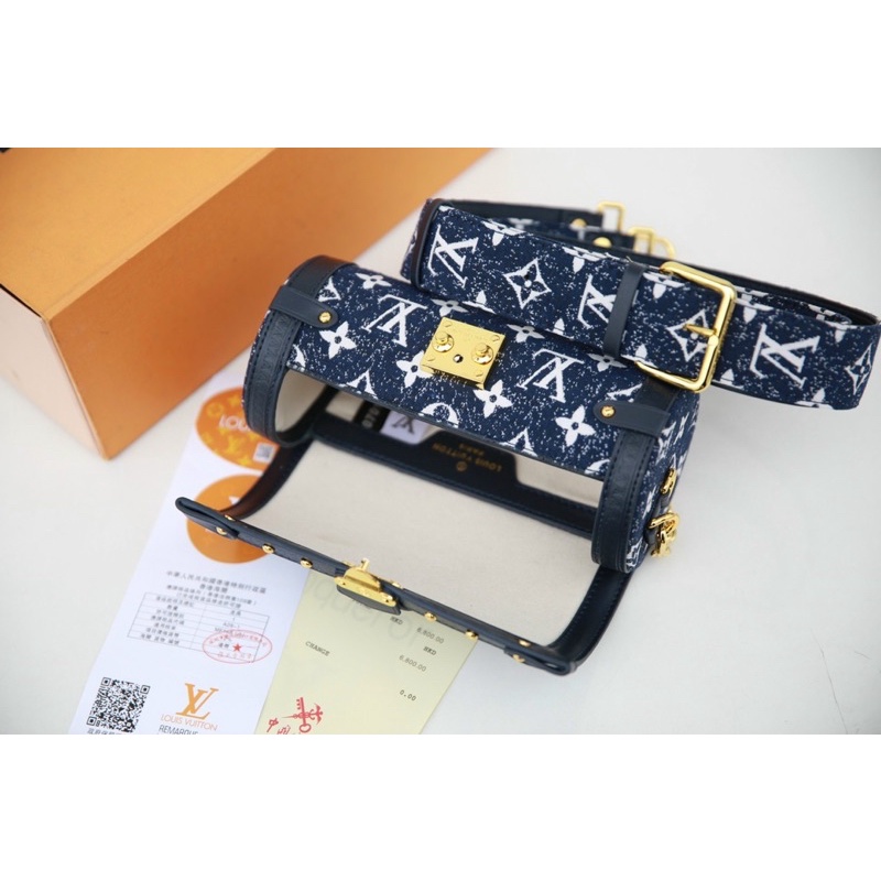 Túi Lv Papillion Trunk