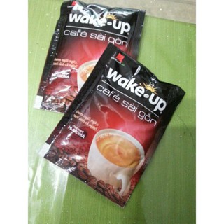 Cafe Wake-up Sài Gòn  5 gói  (1 gói x 19g)