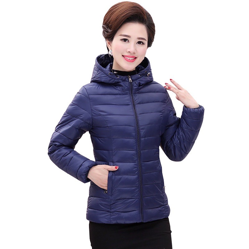 SALE SẬP SÀN (Kèm ảnh thật) Áo phao siêu nhẹ cho mẹ ấm dã man