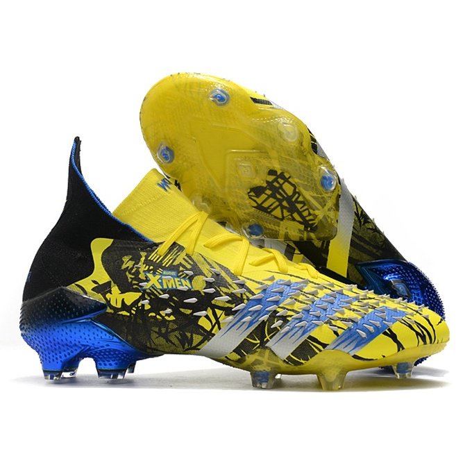 Giày đá bóng Adidas Predator Freak .1 FG dệt kim chống thấm nước thoáng khí kích thước