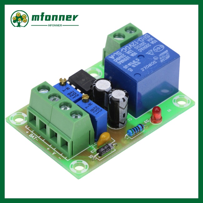 Bản Mạch Điều Khiển Sạc Pin Xh-m601 12v