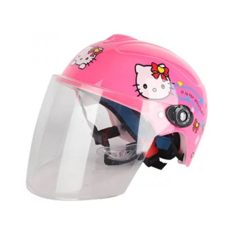 [spot quick hair] mũ bảo hiểm trẻ em xe đạp điện cho nam và nữ xe ô tô chạy pin mũ bảo hiểm trẻ em xe tay ga