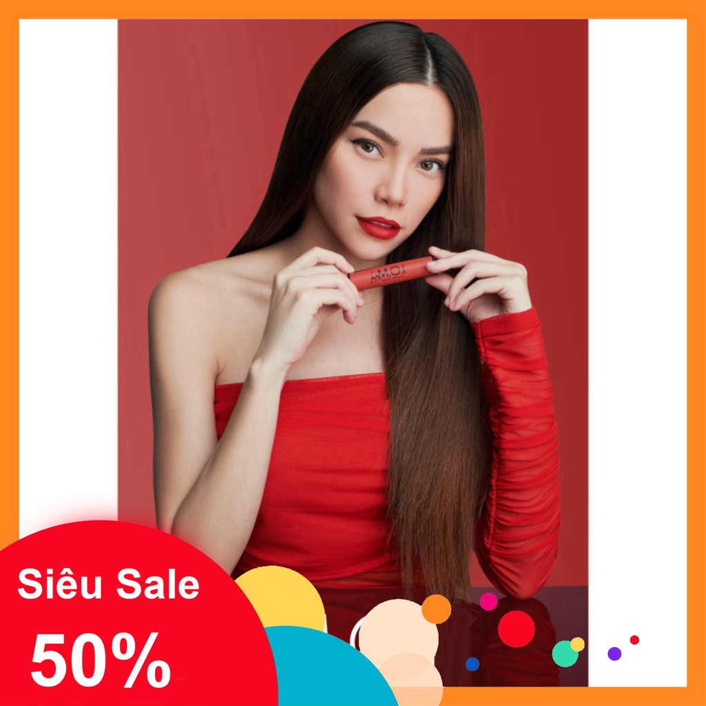 SALE KHÔ MÁU Son Đỏ Thuần LoveMOI Hồ Ngọc Hà Back Pink Bản Đặc Biệt Giơi Hạn son ho ngoc ha SALE KHÔ MÁU