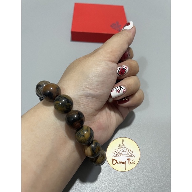 Vòng Tay Chuỗi Đá Phong Thuỷ MS: TN0013