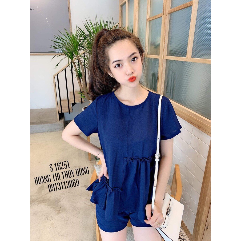 Set Áo Bèo Ba Màu Cực Hot | BigBuy360 - bigbuy360.vn